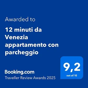 Appartement 12 Minuti Da Venezia Con Parcheggio, Marghera